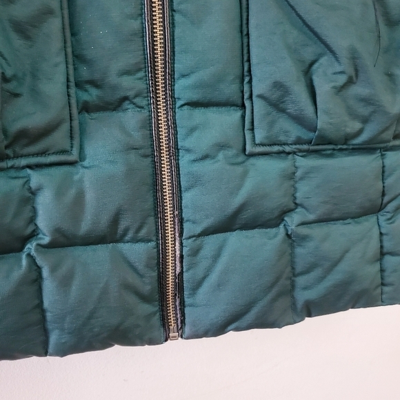 Eddie Bauer Women Coat Puffer Parka Green Size XS - Picture 9 of 16